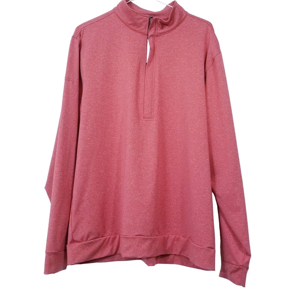 Matte Grey  Hightower 1/2 Zip Pullover Long Sleeves Shirt